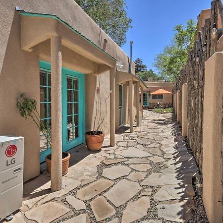 Authentic Adobe Abode Less Than 1 Mile To Sante Fe Plaza! Santa Fe Kültér fotó