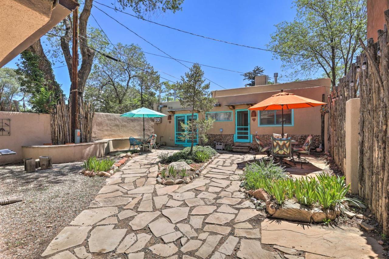 Authentic Adobe Abode Less Than 1 Mile To Sante Fe Plaza! Santa Fe Kültér fotó