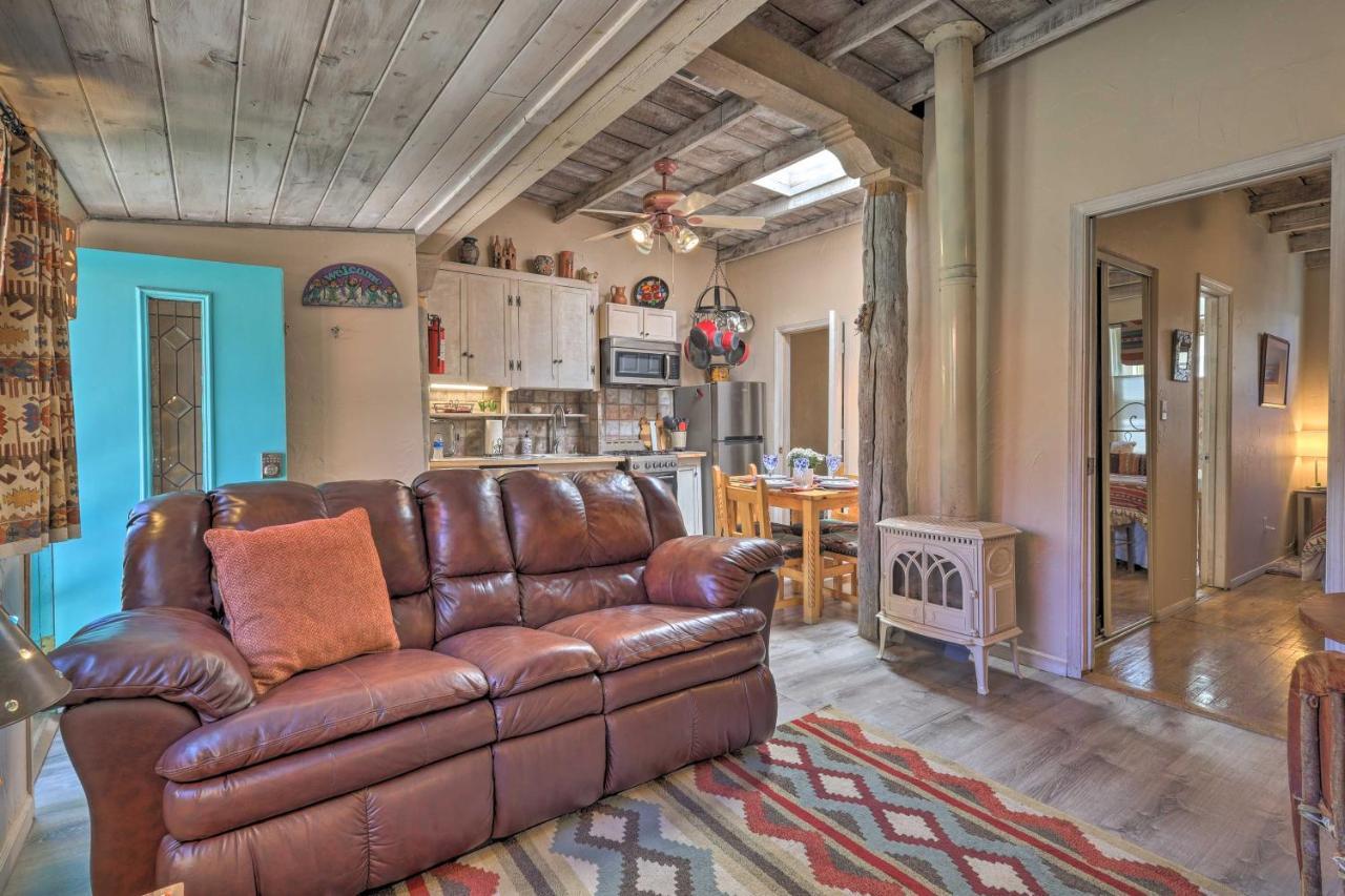 Authentic Adobe Abode Less Than 1 Mile To Sante Fe Plaza! Santa Fe Kültér fotó