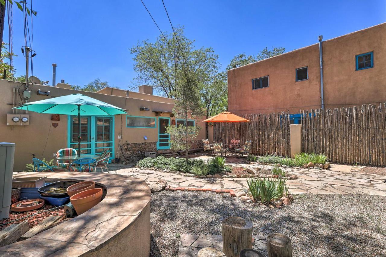 Authentic Adobe Abode Less Than 1 Mile To Sante Fe Plaza! Santa Fe Kültér fotó