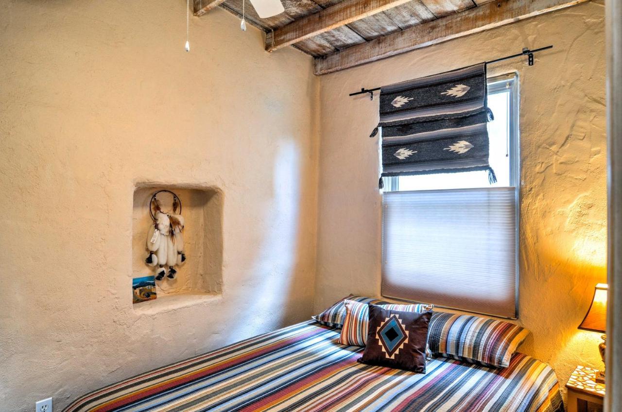 Authentic Adobe Abode Less Than 1 Mile To Sante Fe Plaza! Santa Fe Kültér fotó