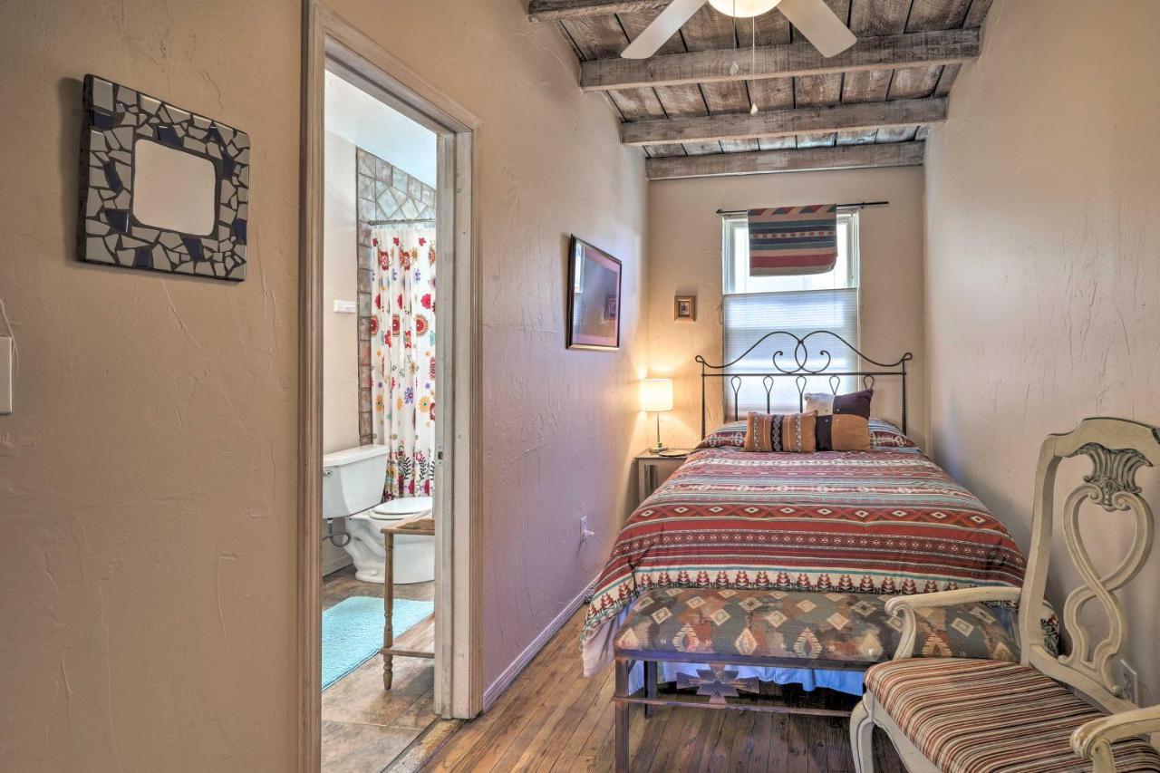 Authentic Adobe Abode Less Than 1 Mile To Sante Fe Plaza! Santa Fe Kültér fotó