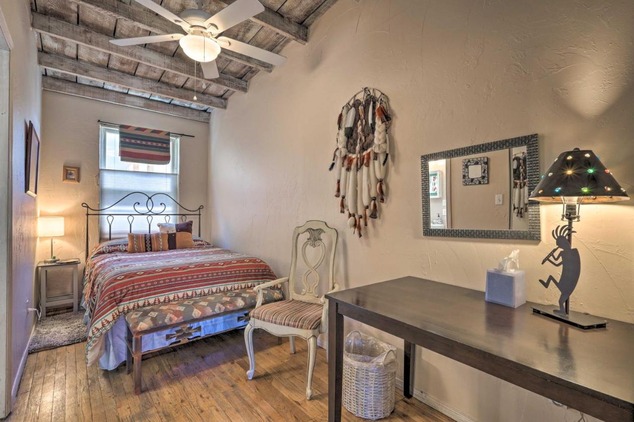 Authentic Adobe Abode Less Than 1 Mile To Sante Fe Plaza! Santa Fe Kültér fotó