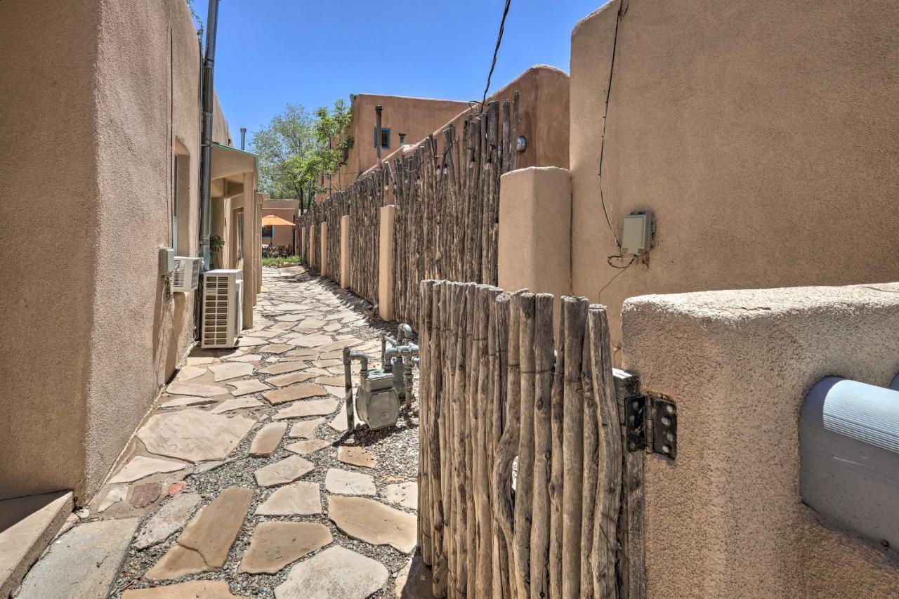 Authentic Adobe Abode Less Than 1 Mile To Sante Fe Plaza! Santa Fe Kültér fotó