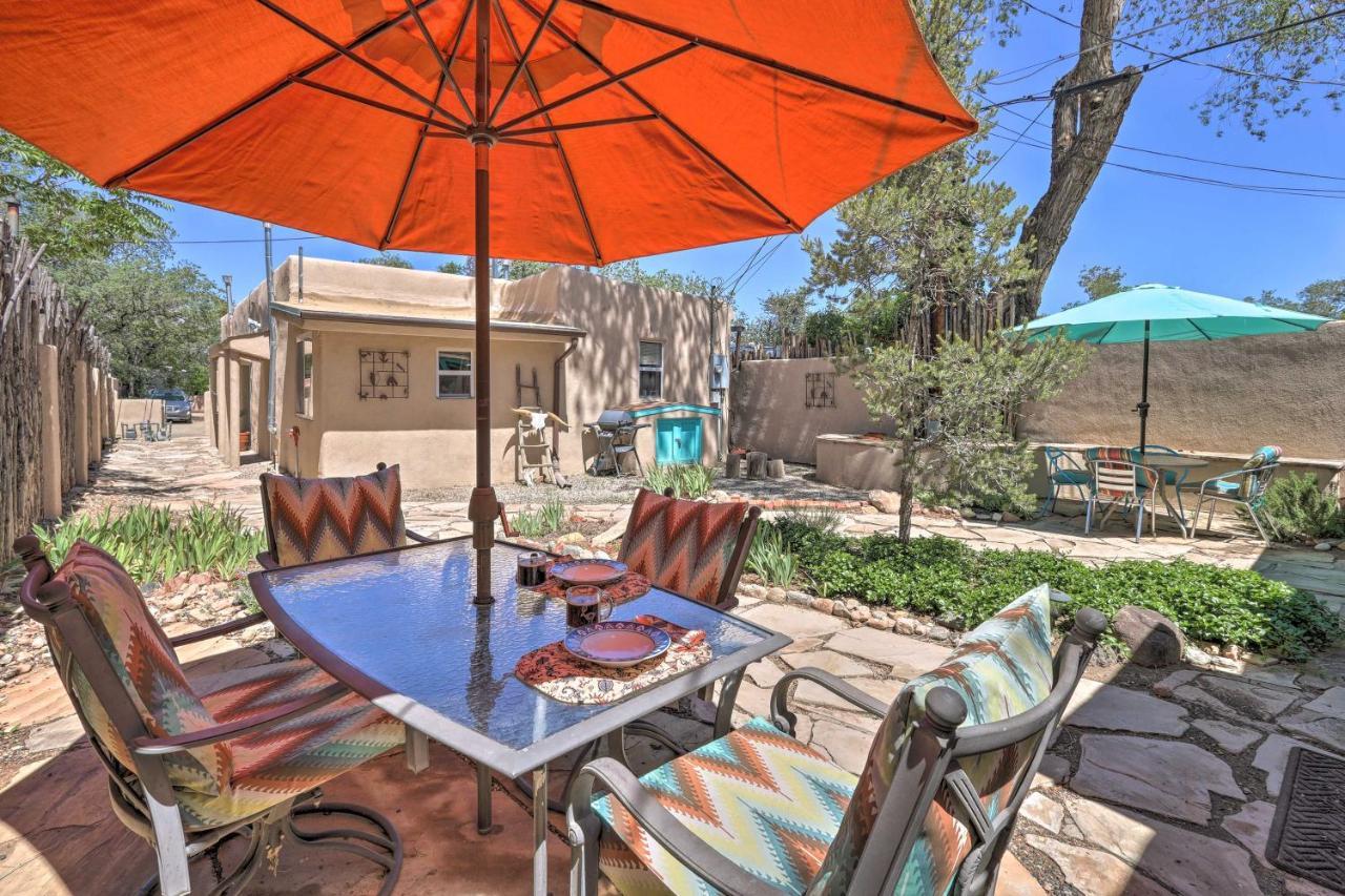 Authentic Adobe Abode Less Than 1 Mile To Sante Fe Plaza! Santa Fe Kültér fotó
