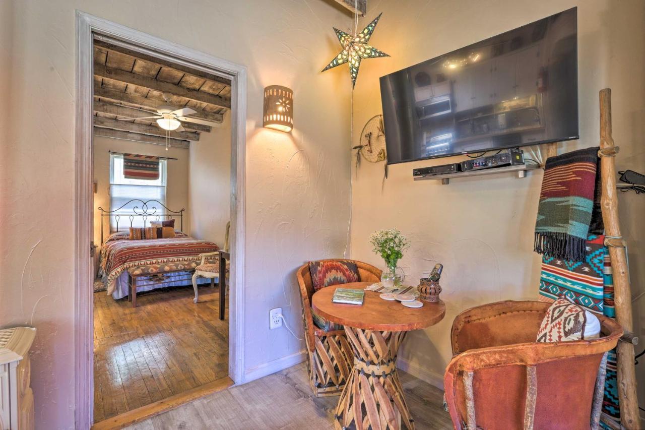 Authentic Adobe Abode Less Than 1 Mile To Sante Fe Plaza! Santa Fe Kültér fotó